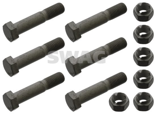 Kĺb pozdĺżneho hriadeľa - montáżna sada SWAG